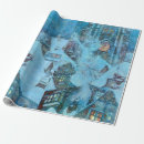 Recherche de reine de neige papier cadeau Hiver