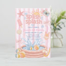Recherche de anniversaire piscine de cartes invitations Tropical