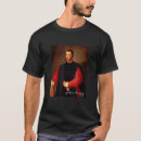 Recherche de machiavelli tshirts Portrait