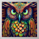 Zoek naar uilen posters Vogel