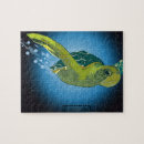 Zoek naar schildpadden puzzels Ocean