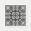 Zoek naar arabisch patroon servetten Geometrisch