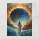 Recherche de guérison cartes postales Jésus christ