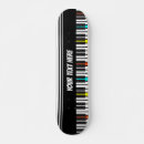 Recherche de instrument skateboards Clavier