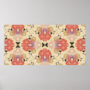 Zoek naar antiek behang posters Patroon