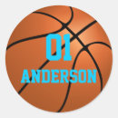 Recherche de basketbal autocollants Nombre