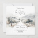 Recherche de de vignoble mariage invitations Minimaliste