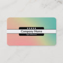 Recherche de emplacement cartes visite Moderne