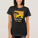 Zoek naar wilde dieren tshirts Safari