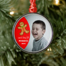 Recherche de gingerbread ornements Rouge