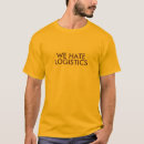 Recherche de logistique tshirts Travail
