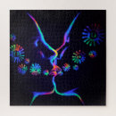 Recherche de virus puzzles Maladie