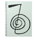 Zoek naar reiki notitieboeken Symbool