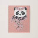 Recherche de panda puzzles Kawaii