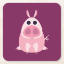 Recherche de porc drôle dessous de verres Plaisanterie