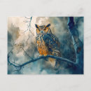 Recherche de de nuit cartes postales Illustration