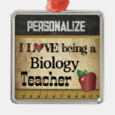 Recherche de la biologie ornements Teacher