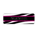 Recherche de zèbre rose posters Fuchsia