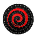 Recherche de spirale jeux de fléchettes Étoiles