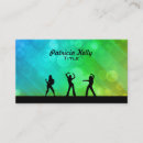 Recherche de silhouette de danse cartes visite Danseur