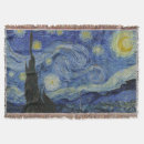 Recherche de van gogh couvertures plaids Nuit