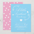 Recherche de coeur bleu invitations Simple
