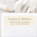 Recherche de wedding étiquettes adresse retour Pour elle