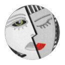 Recherche de illusion optique planches à découper Noir et blanc