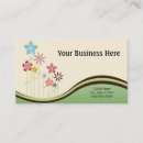 Recherche de vignes et fleurs cartes visite Rose