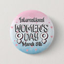 Recherche de 8 mars badges Égalité