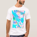 Recherche de iridescent tshirts Bleu