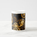 Recherche de steampunk tasses Engrenage