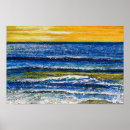 Recherche de peintures acryliques posters Océan