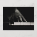 Recherche de pianist cartes postales Musique