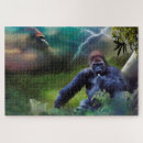 Recherche de gorilla puzzles Gorille
