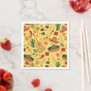 Recherche de motif cactus serviettes Moderne