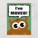 Recherche de bulle de la parole invitations Changement d'adresse