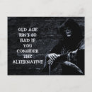 Recherche de faucheur cartes postales Gothique