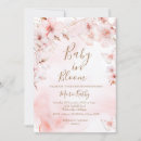 Recherche de cherry blossom invitations Baby