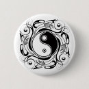 Recherche de symbole zen badges Yang