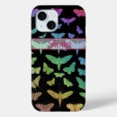 Recherche de papillons colorés iphone coques Vintage