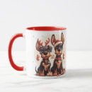 Zoek naar dobermann mokken Kerstmis