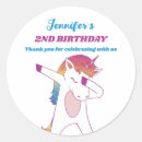Recherche de licornes de kawaii autocollants Licorne mignonne