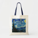 Recherche de vincent van gogh tote bags La nuit étoilée