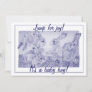 Recherche de parents fiers invitations Bleu