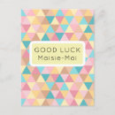 Recherche de nouveau travail cartes postales Bonne chance