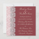 Recherche de motifs de damassé invitations Dentelle