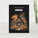 Zoek naar herfst verjaardagskaarten Halloween