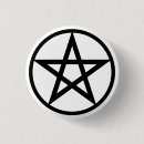 Recherche de pentagramme badges Pentagone étoilé