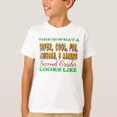 Recherche de superbe enfant tshirts École
